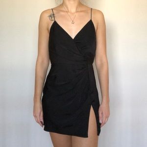 Mini Black Dress